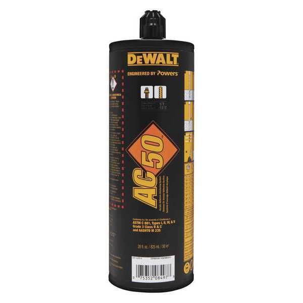 Dewalt Engineered By Powers 08497PWR 40.43 Adhesive Anchoring System