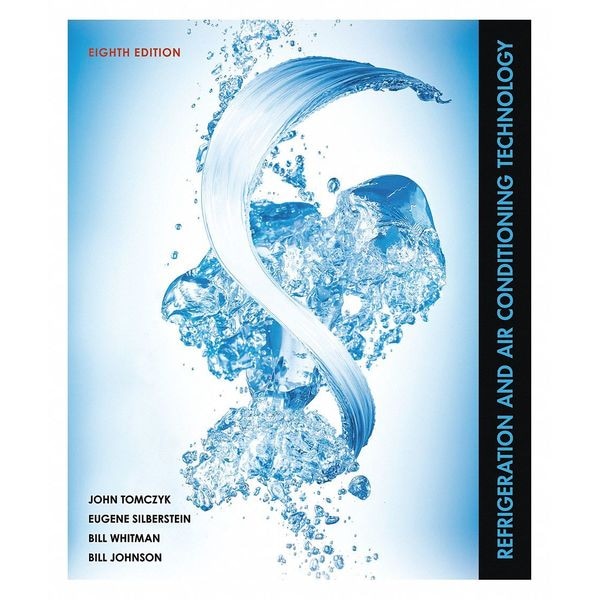 Cengage Learning HVAC Reference Book, Refrigeration and Air