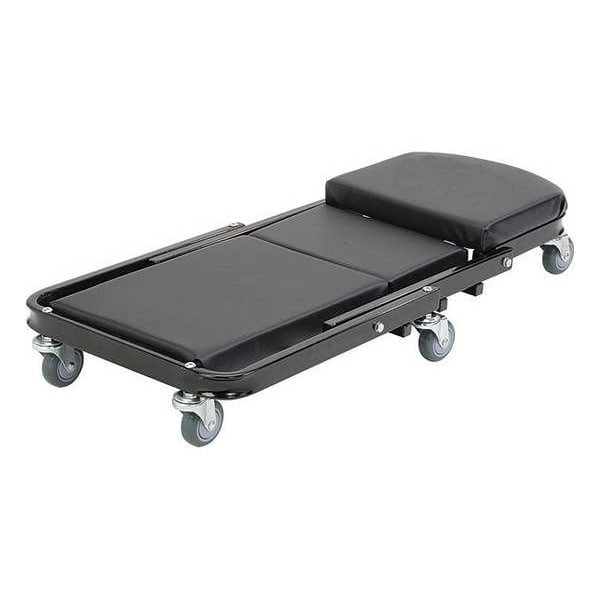Westward Z Folding Creeper, 40 In., 450 Lb. Cap. 46V237 | Zoro