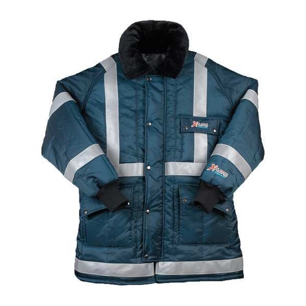 Polar Plus Insulated Jacket with Reflective Strips size S FW570