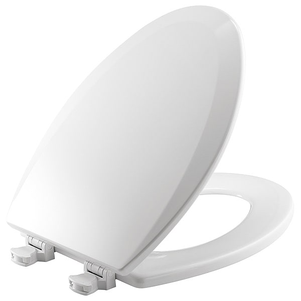Bemis 1500EC 000 18.57 Toilet Seat, With Cover, Enameled Wood