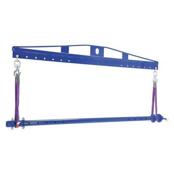 Vestil Spreader Beam Roll Lifter, 2500 lb. SBRL25 Zoro