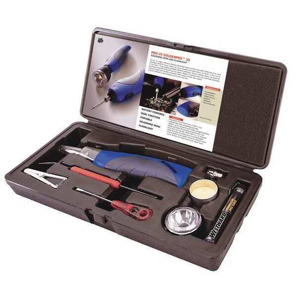 Westward Soldering Iron Kit 46Z435 Zoro