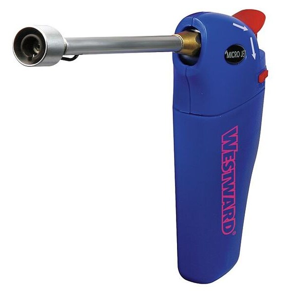Westward Extended Nozzle Butane Torch 46Z438 Zoro