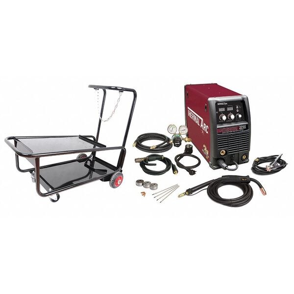Thermal Arc Multiprocess Welder, Fabricator 3in1 211i, Phase 1 , 115V