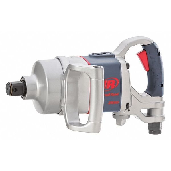 Ingersoll-Rand 1" Air Impact Wrench, 2100 ft-lbs Max Rev Torque, D-handle 2850MAX