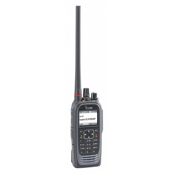 Icom Portable Two Way Radio, ICOM F7010 Series F7010T