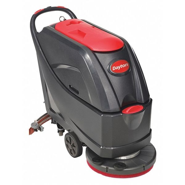 Dayton Floor Scrubber, 0.46 HP Vacuum Motor 460U42 Zoro
