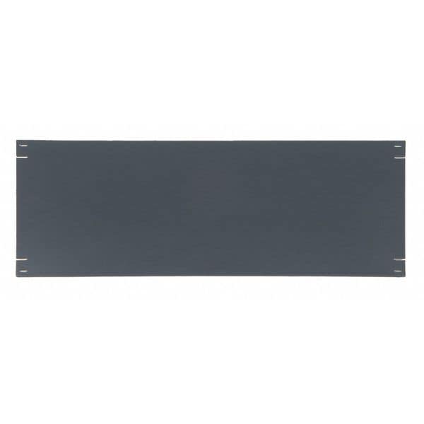 Video Mount Products 4U Blank Panel 19" Equipment Rack Black ER4B Zoro