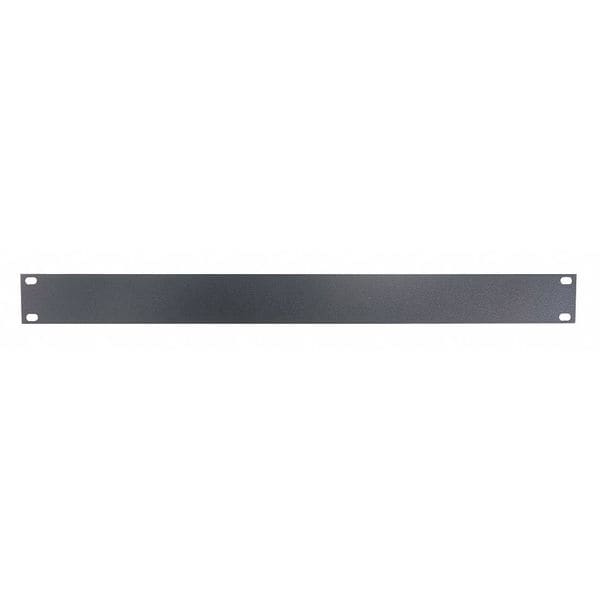 Video Mount Products 1U Blank Panel 19" Equipment Rack Black ER1B Zoro