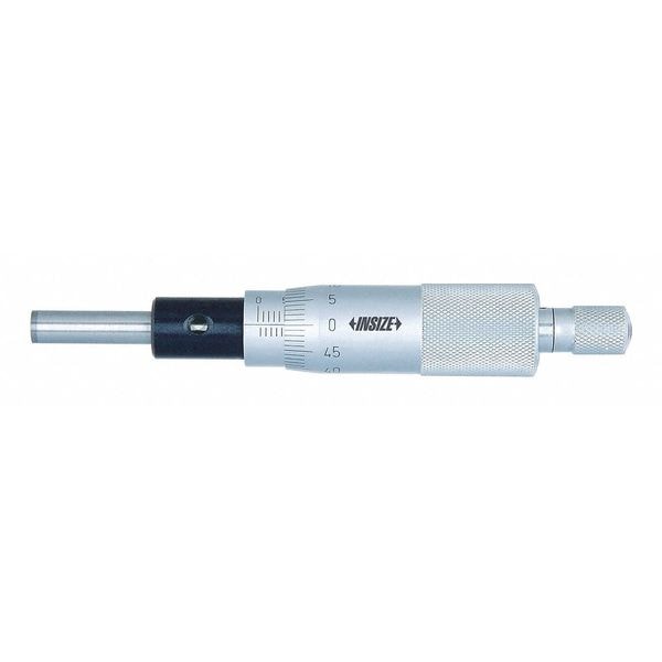 Insize Micrometer Head, Carbide Spindle Material 63811W Zoro
