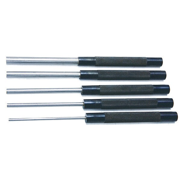 Insize Long Drive Pin Punch Set 7253 Zoro
