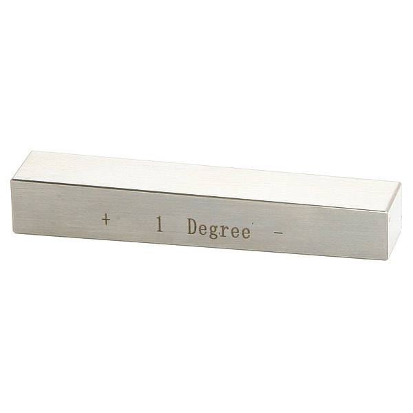 Insize Gage Block Set, Angle Shape, Steel 4002-A1 | Zoro