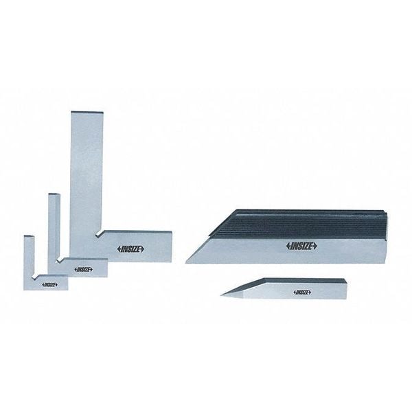 Insize 4702 1 165 43 Machinist Square Set Stainless Steel Zoro Com