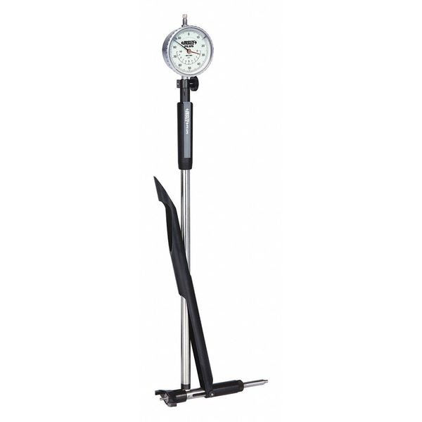 Insize Internal Groove Bore Gage, 1219/32"L 2433E120 Zoro