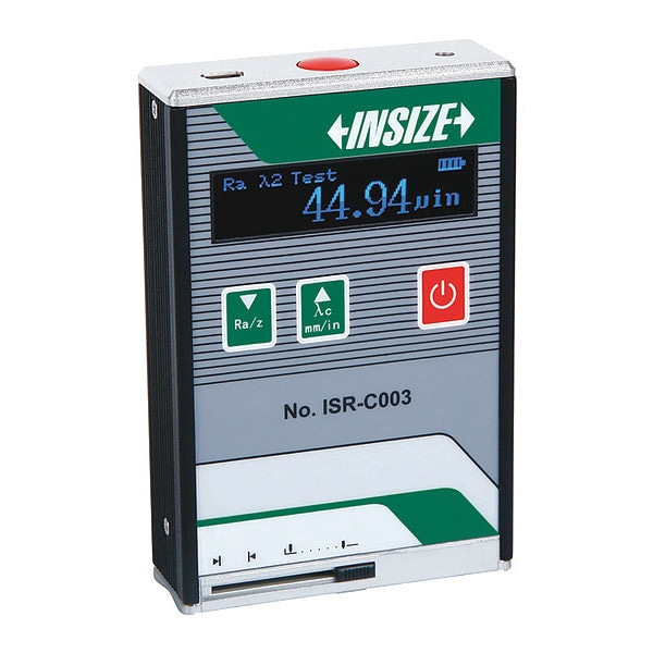 Insize Surface Roughness Tester, Analysis Graph ISRC003 Zoro