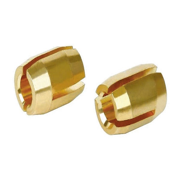 Insize Pin Gage Handle Bushing, Steel 73413W02 Zoro