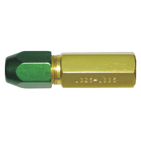 Vermont Gage Plug Gage Handle, Go/NoGo Type, Aluminum 951030100 Zoro