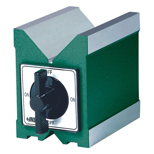 Insize VBlock Set, V Block Shape, Steel 68011201 Zoro