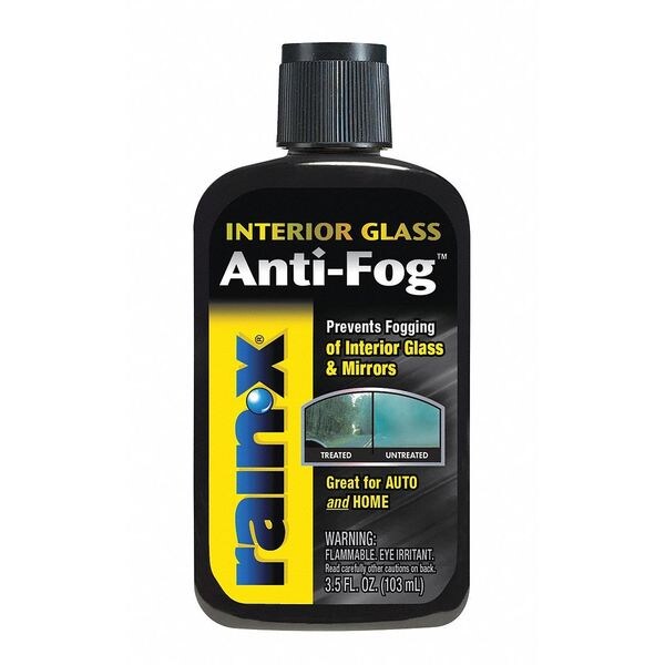 Rain-X Glass Cleaner, 3.5 oz. Container Size AF21106DW