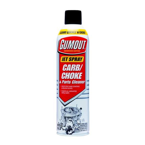 Gumout Carburetor Cleaner, 14 oz. Sz, Aerosol Can 800002231 Zoro