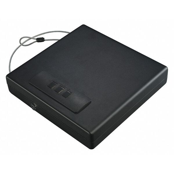 Stack-On Portable Safe, 0.35 cu ft, 9.25 lb, Digital Keypad Lock PC ...