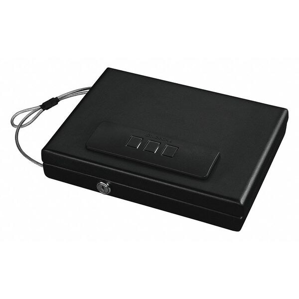 Stack-On Security Box, 0.18 cu ft, 7 lb, Digital Keypad Lock PC-1665 | Zoro