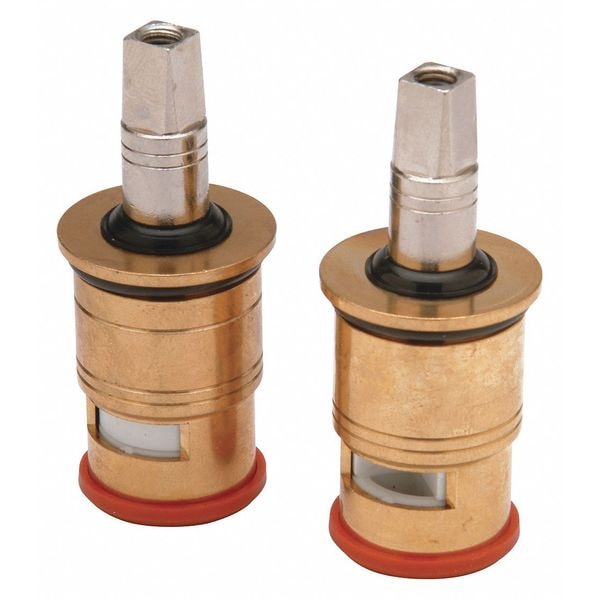 Zurn Cartridge, 21/4", Brass G67922 Zoro