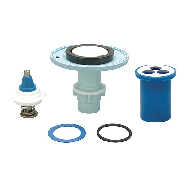 Zurn Closet Rebuild Kit, For Toilets, Urinals P6000ECRPWSRK Zoro