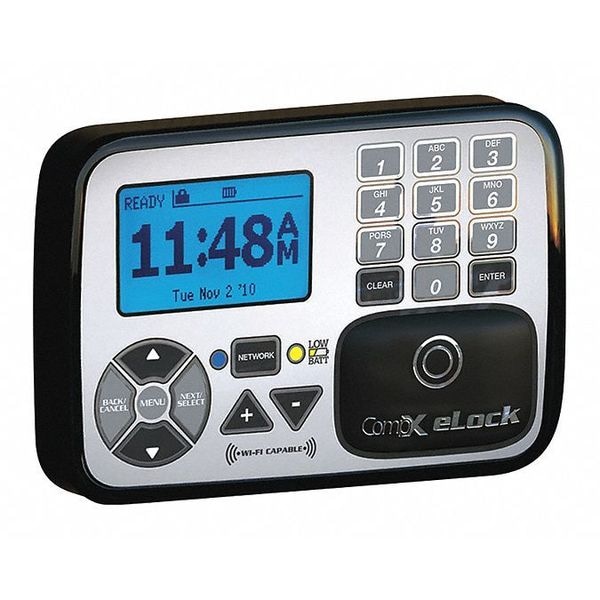 Compx Elock Electronic Keyless Lock, Stainless Steel WS-PRKP
