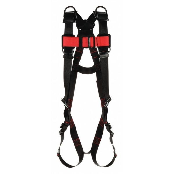 3M Protecta 1161572 62.16 Welders Full Body Harness, Vest Style, M/L