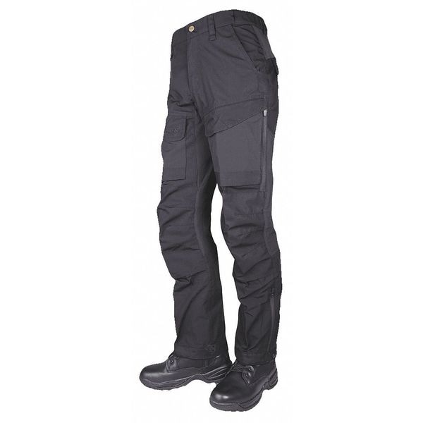 Tru-Spec Mens Tactical Pants, Black, 30" x 34" Sz 1432