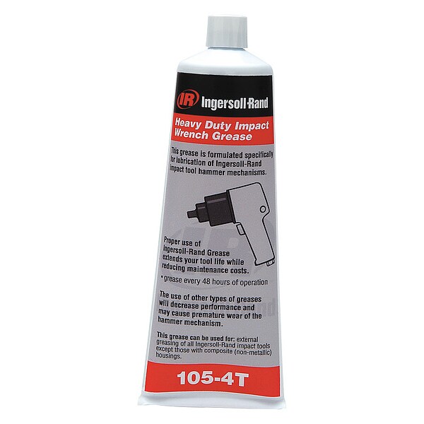 INGERSOLL RAND Air Tool Lubricant,4 oz.,Tube (1054T6) Zoro