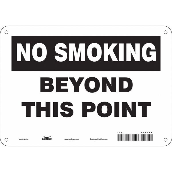 Condor Safety Sign, 7
