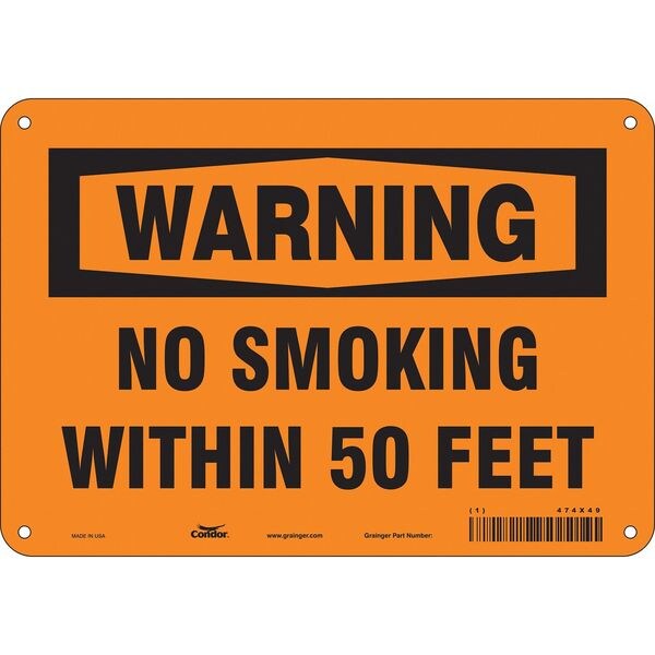 Condor Safety Sign, 7