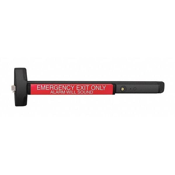 Yale Exit Device w/BuiltIn Alarm, 6000 Series 6100EDAALR x 622 Zoro
