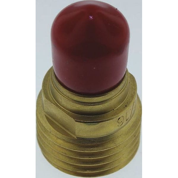 American Torch Tip Gas Lens Collet Body, 1/16 In, PK5 45V43