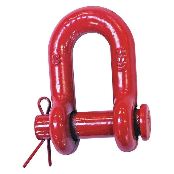 うページ Crosby Shackle, 7/16 in., 3000 lb., Round Pin 1018883 | Zoro