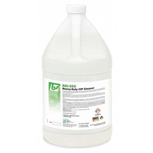 Best Sanitizers HeavyDuty CIP Cleaner, Jug, Unscented, 4 PK BSI5501 Zoro