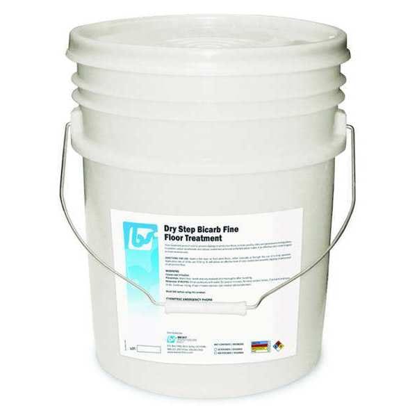 Best Sanitizers Floor Cleaner, 50 lb., Powder, Pail, Clear DS10003 Zoro