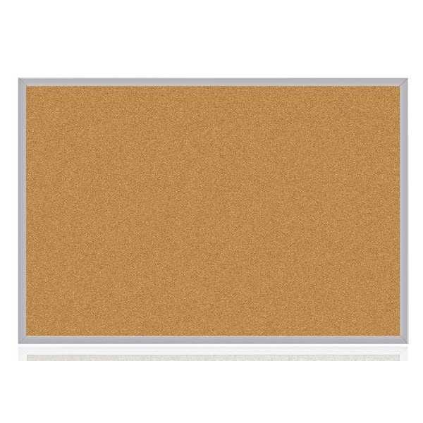 Ghent Cork Bulletin Board 1441/2"W, Natural (AK412) Zoro