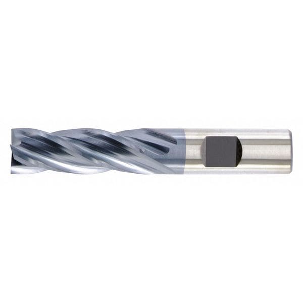 Widia End Mill, 0.5000 in Milling Dia, 1205/1207 120513005