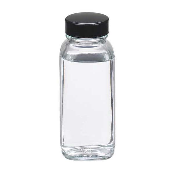 Wheaton Square Bottle, 4 oz, PK24 W216886 | Zoro