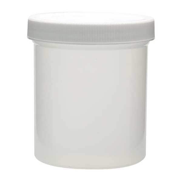 Wheaton Plastic Jar, 500mL, PK24 W209904 Zoro