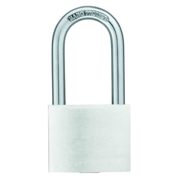 Zoro Select Padlock, Keyed Alike, Long Shackle, Rectangular