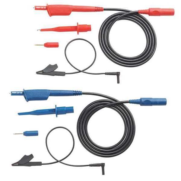 Fluke Shielded Test Lead Set, 20 MHz STL120IV/WWG Zoro