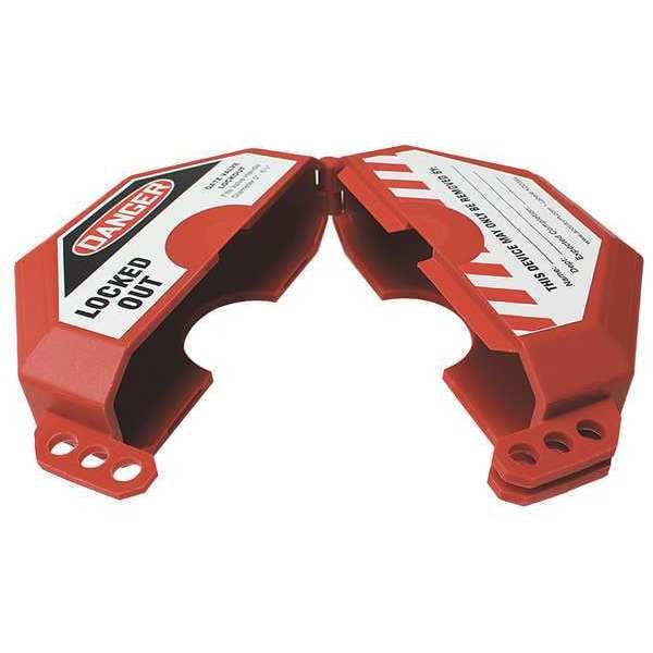 Condor Gate Valve Lockout, 5 in. to 61/2 in. 48KV23 Zoro