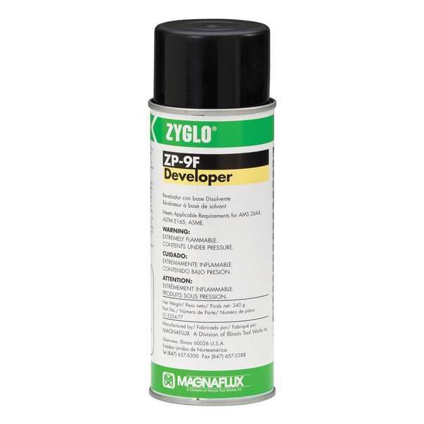 Magnaflux Dye Penetrant Fluorescent, Developer ZP-9F | Zoro