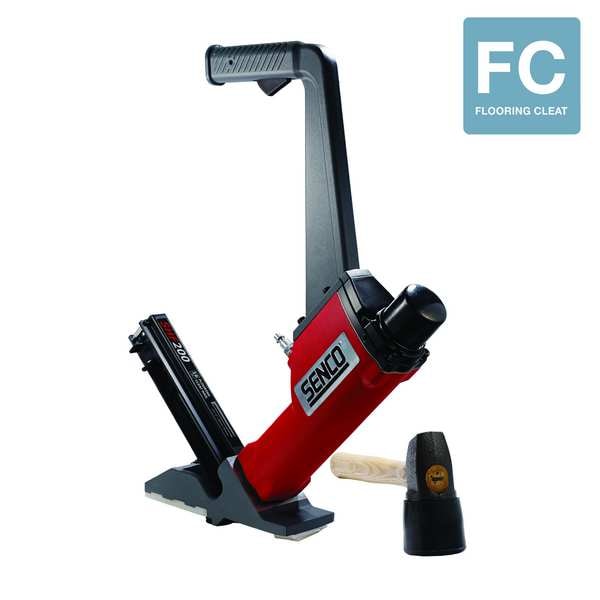 Senco Air Flooring Stapler, 16 ga. SHF200 Zoro