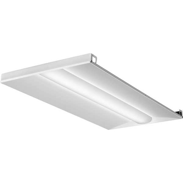 Lithonia Lighting LED Recessed Troffer, 3500K Color Temp. 2BLT4 46L ADP LP835